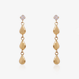Pendientes largos Gotas