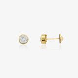 Pendientes CHATON 5 MM