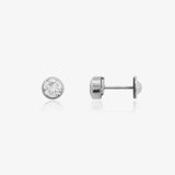 Pendientes CHATON 5 MM
