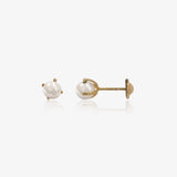 Pendientes PERLA CULTIVADA GARRAS