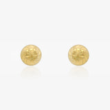 Ball earrings