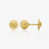 Ball earrings