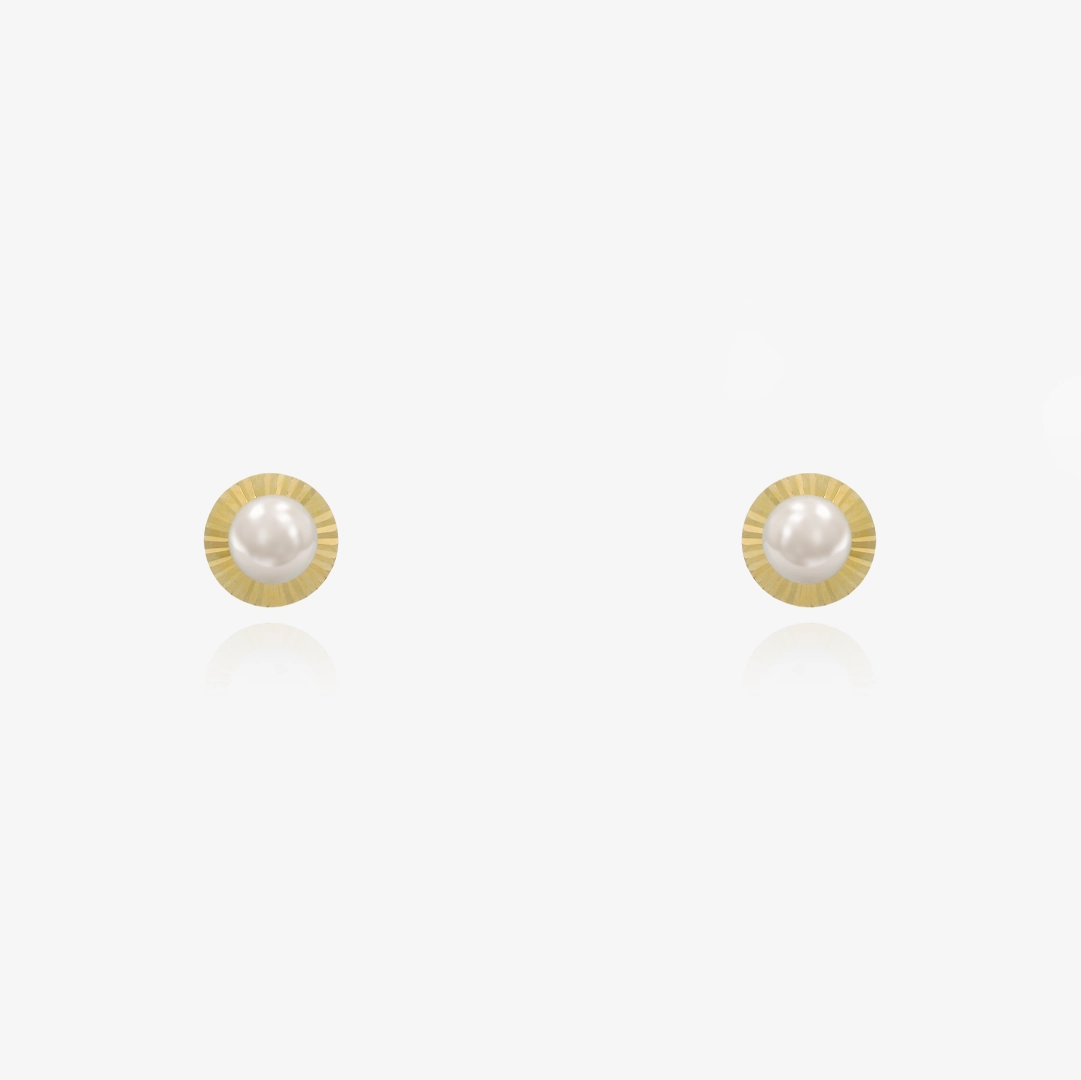 Pendientes PERLA ORLA