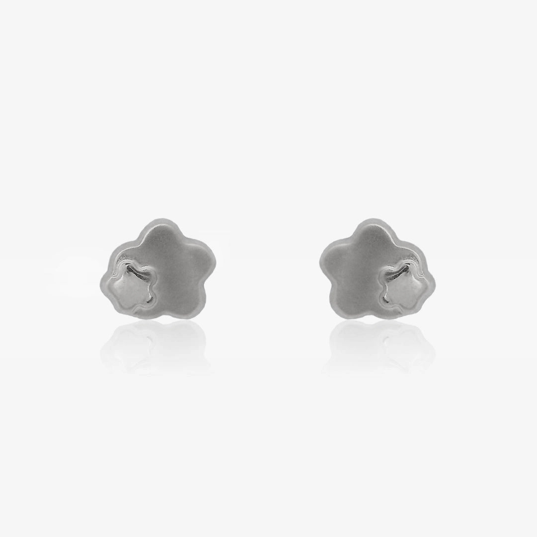 Pendientes FLOR MATIZADA