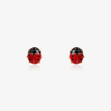 Ladybug earrings