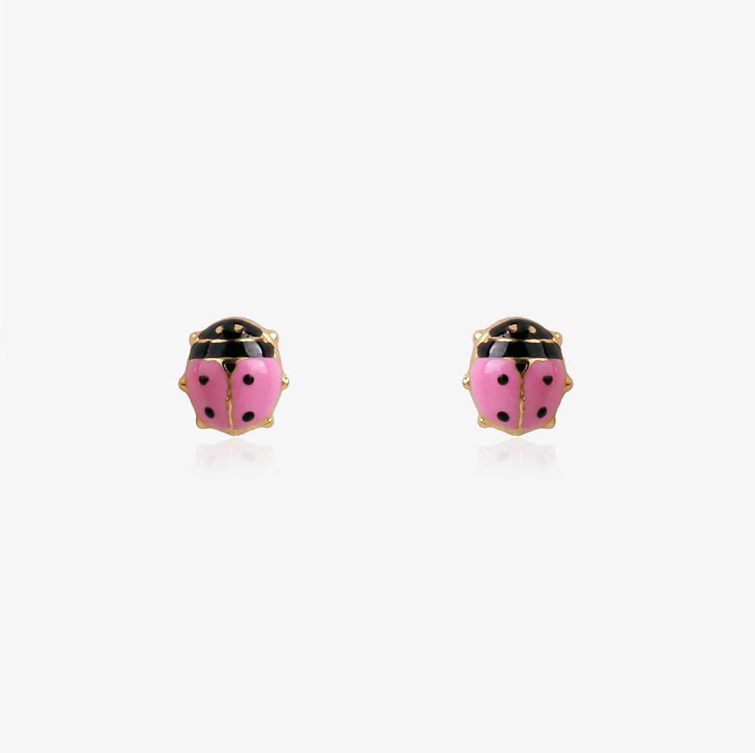 Ladybug earrings