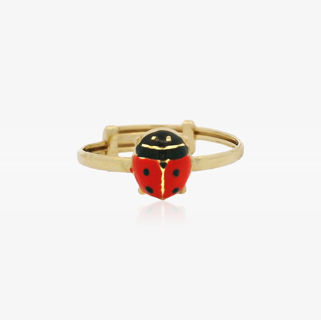 Ladybug ring