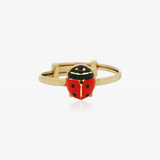 Ladybug ring