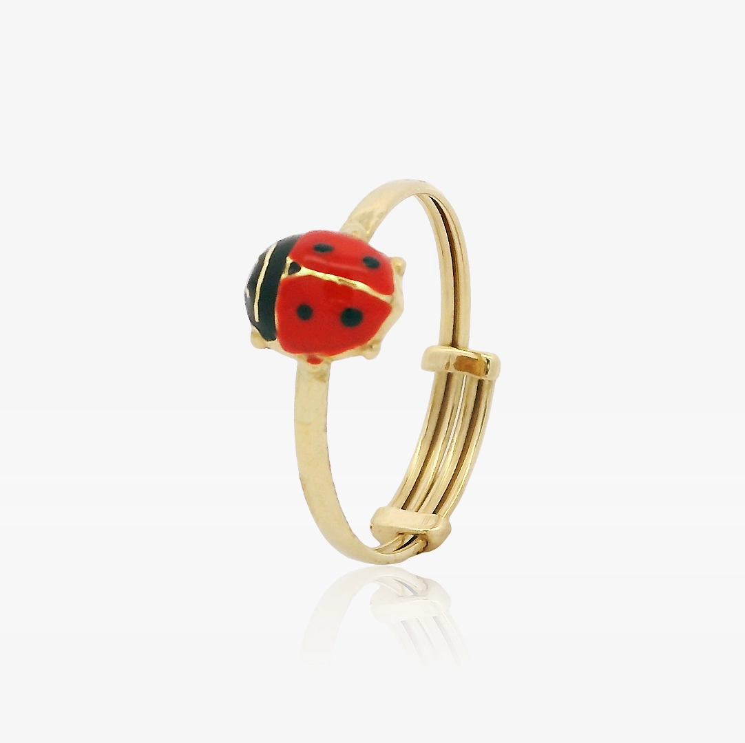 Ladybug ring