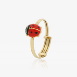 Ladybug ring
