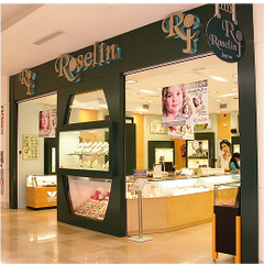 Apertura de tienda Roselin en Xanadú, Madrid, año 2004.