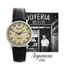 Colección de relojes Argumosa