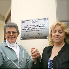 Inauguración de la Casa-Hospital de Lur´ni, Perú.