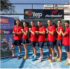Roselin patrocina a la Federación Española de Pádel