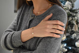Pulseras de Oro y Plata Económicas: Elegancia al Alcance de Todos con Roselin