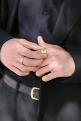 Anillos de sello: Significado y cómo llevarlos