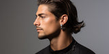 Cómo Elegir Pendientes para Hombre Según la Forma de Tu Rostro