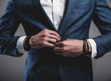 PULSERAS DE CUERO PARA HOMBRE: Un clásico atemporal