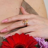 Anillo Color Cuadruple