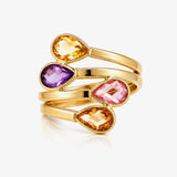 Quadruple Color Ring