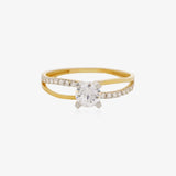 Center Stone Ring