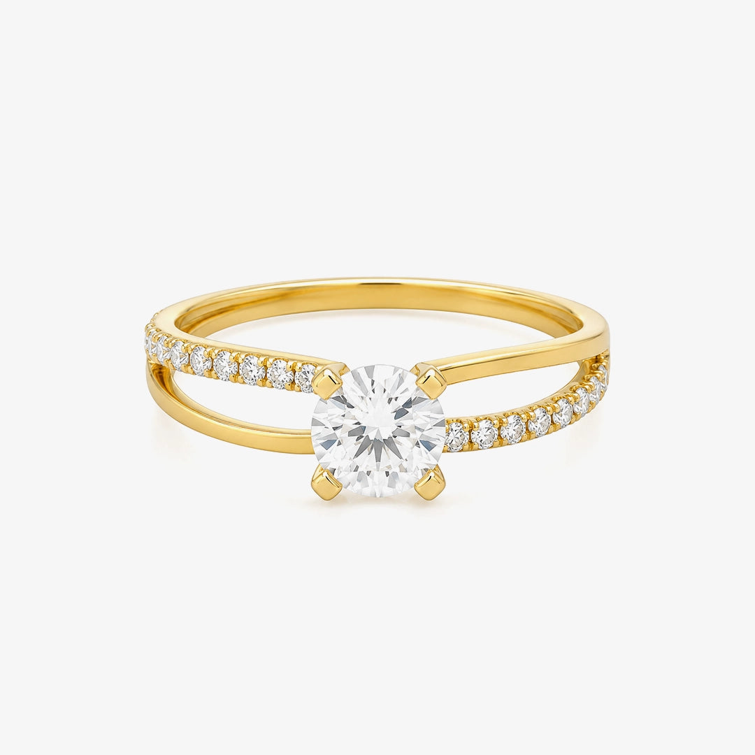 Center Stone Ring