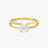 Center Stone Ring