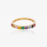 Multicolour ring