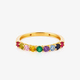 Multicolour ring
