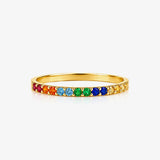 Anillo rainbow