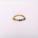 Multicolour ring