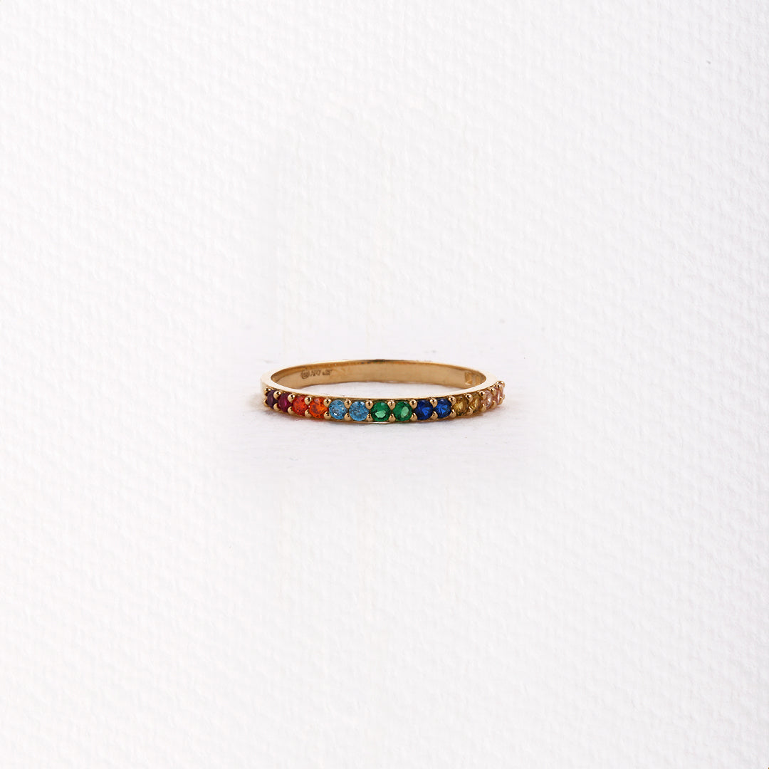 Rainbow ring