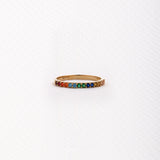 Anillo rainbow