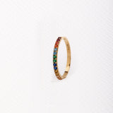 Rainbow ring