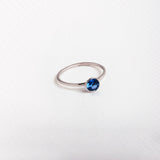 Blue Stone Ring