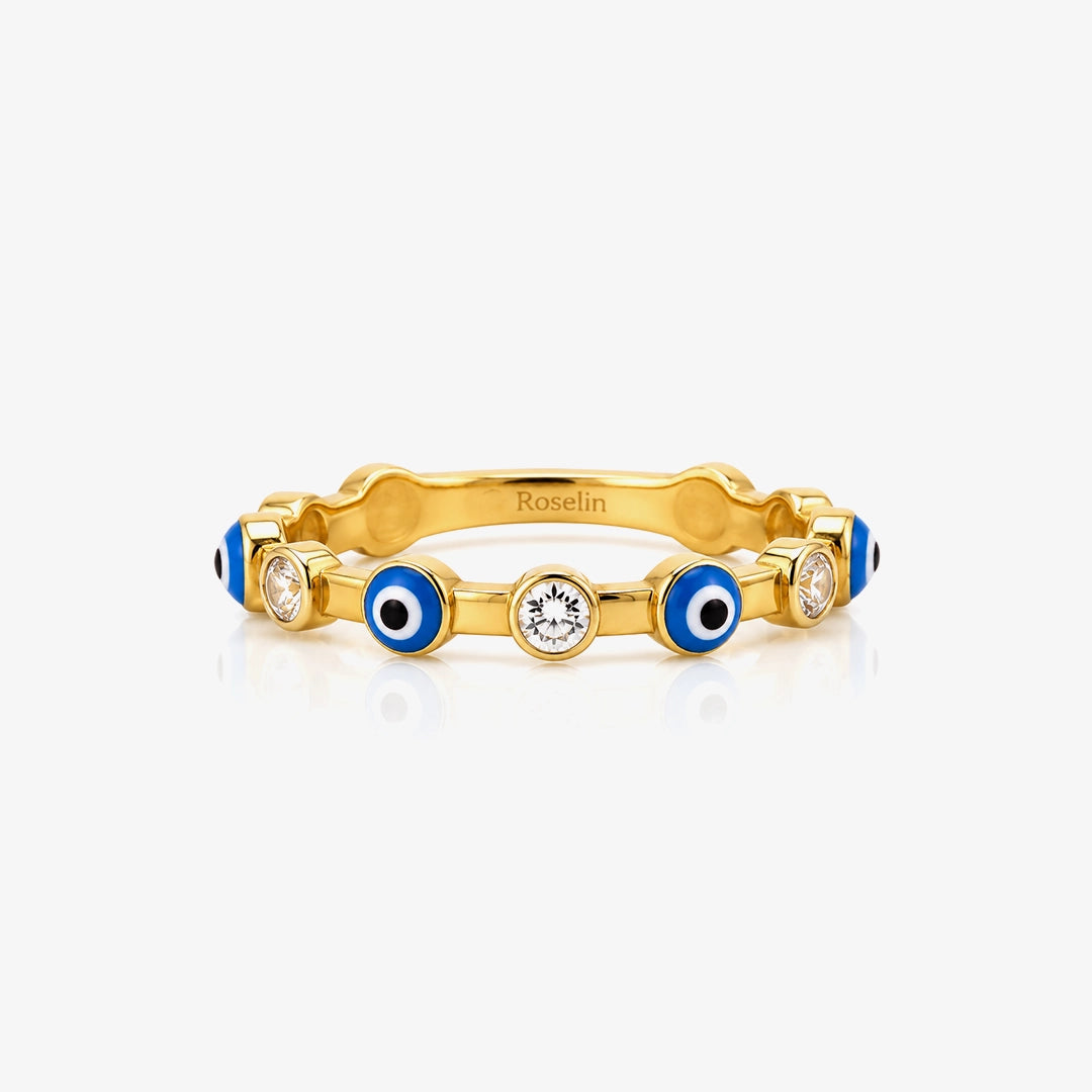 Turkish Eye Ring