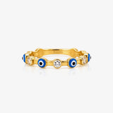 Anillo Ojo turco