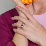 Anillo Colores Marquises