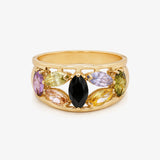 Anillo Colores Marquises