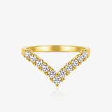Anillo Piedras Uve