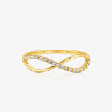 Anillo infinito circonitas