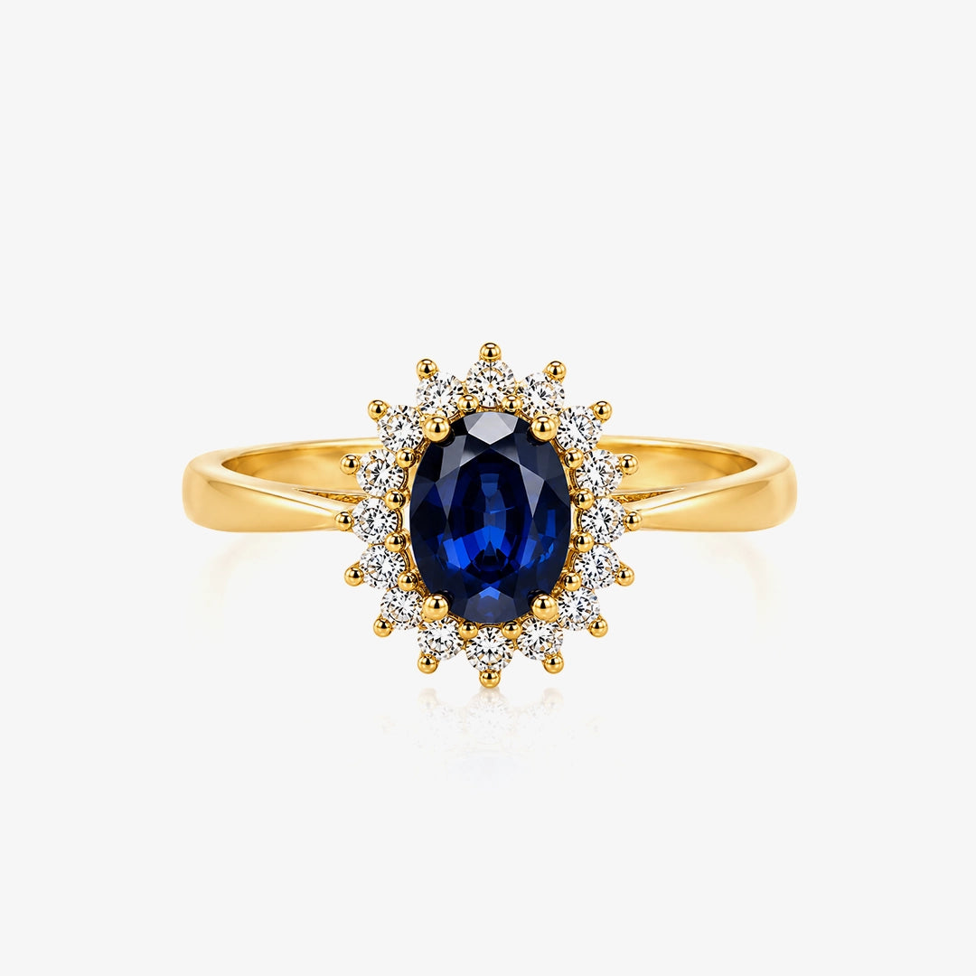 Anillo Oval