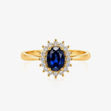 Anillo Oval
