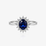 Anillo Oval