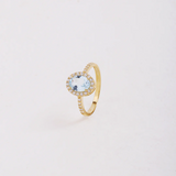 Aquamarine Ring