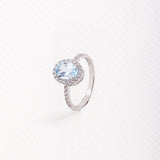 Aquamarine Ring