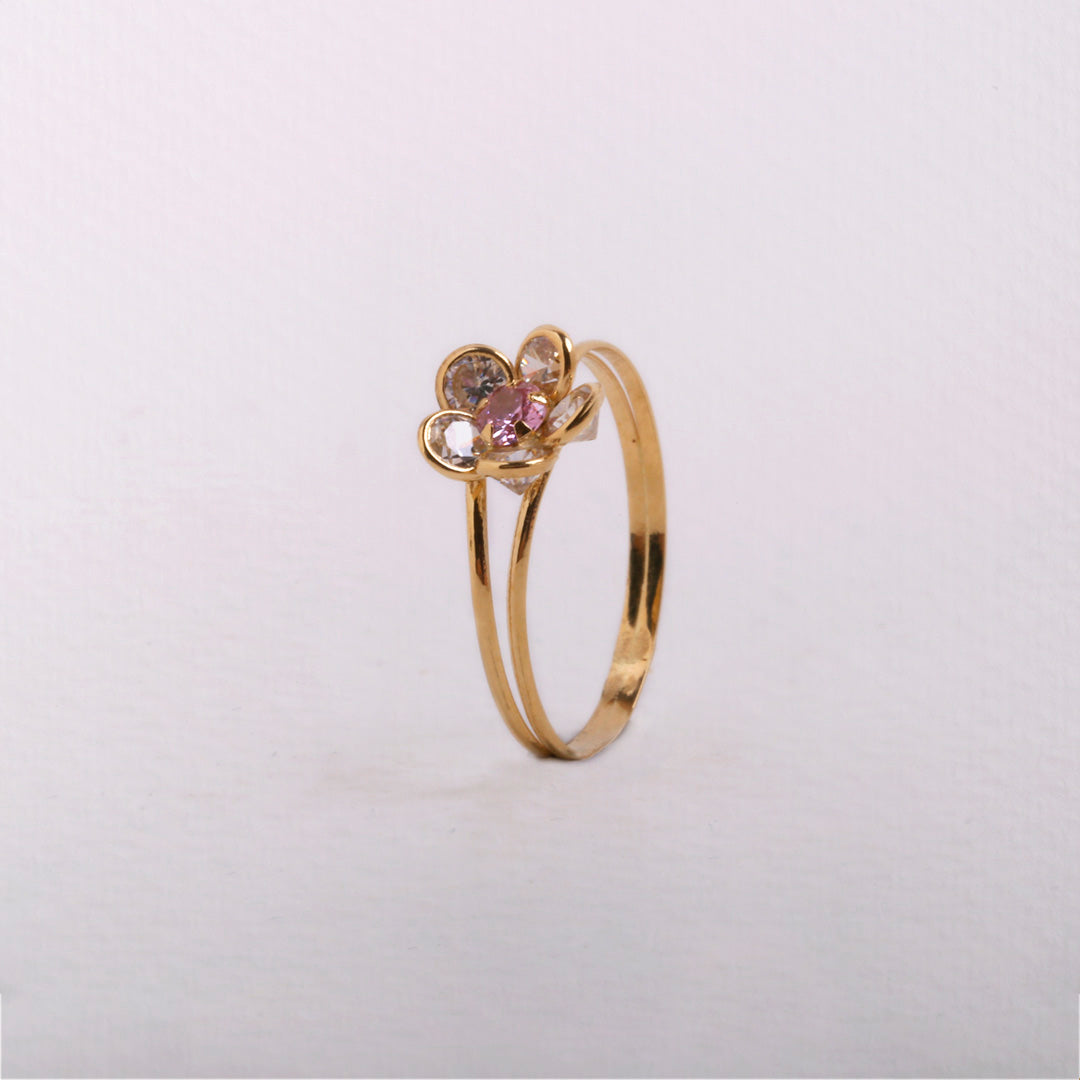 Anillo Flor color