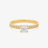 Anillo Piedra Central