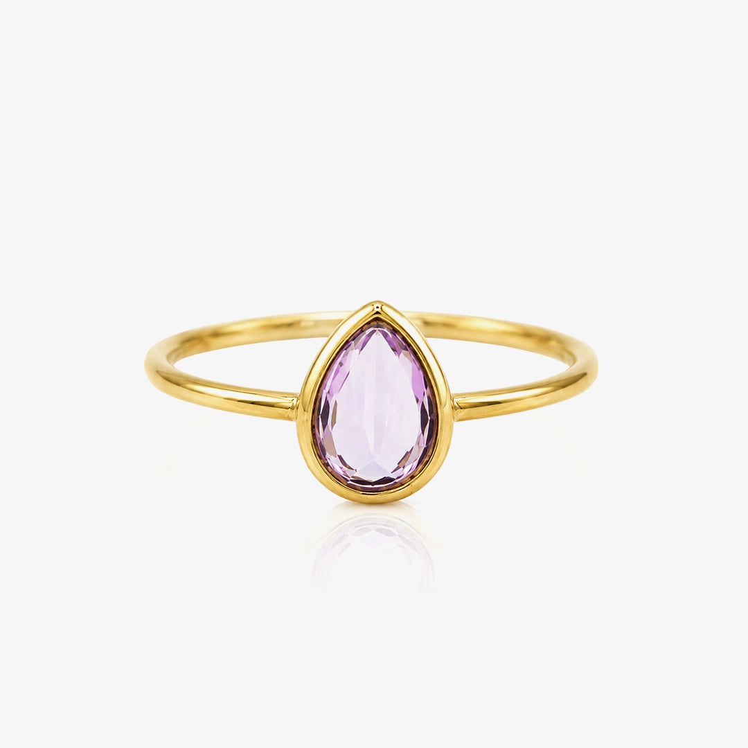 Teardrop Ring Color