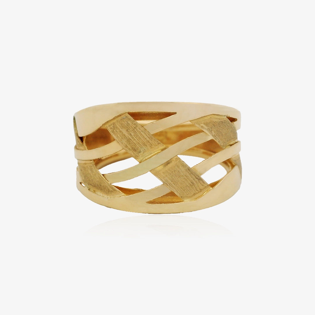 Anillo Ancha Calada
